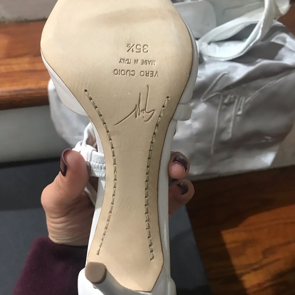 Giuseppe Zanotti double leaf heels - Picture 2 of 8